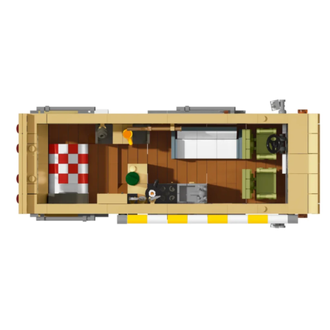 Rear view of the Post-Apocalyptic Survival RV 10901